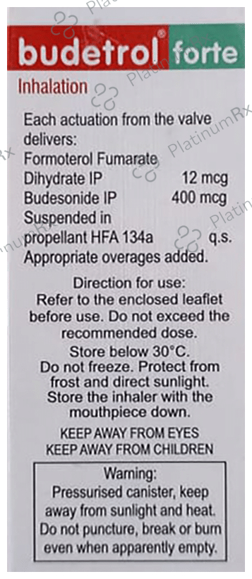 Budetrol Forte Inhaler
