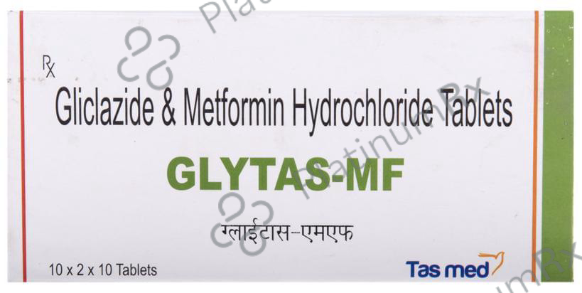 Glytas-MF Tablet