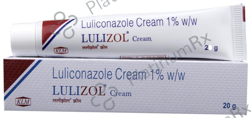 Lulizol 1% Cream 20gm