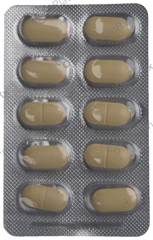 Etova MR 400/4mg Tablet 10s