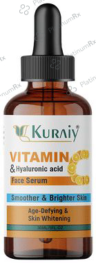 Kuraiy Vitamin C & Hyaluronic Acid Face Serum