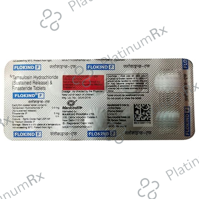 Flokind FSR 0.4/5mg Tablet SR 10s