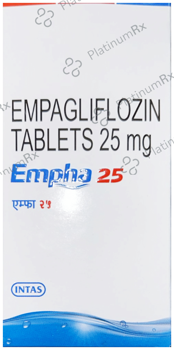 Empha 25mg Tablet 10s