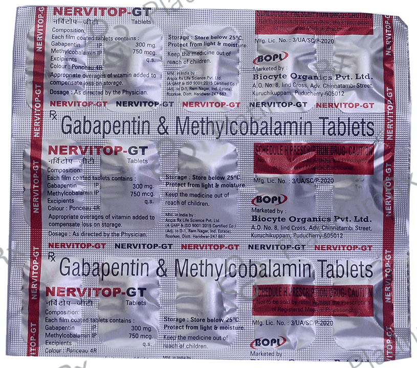Nervitop-GT Tablet