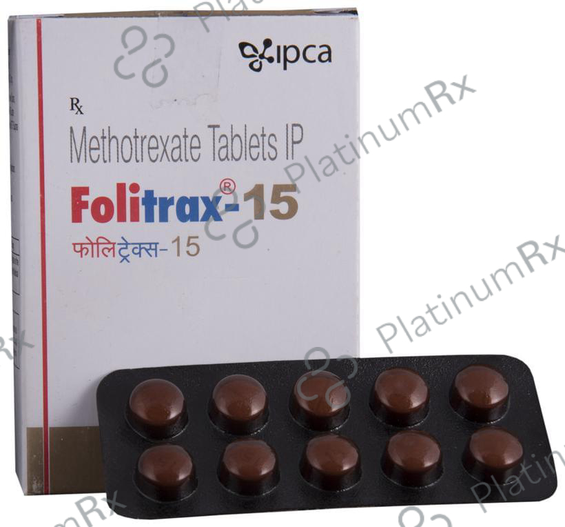 Folitrax 15mg Tablet 10s