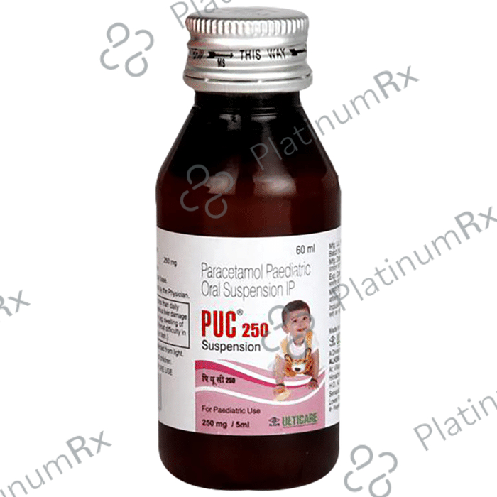 PUC 250mg/5ml Suspension