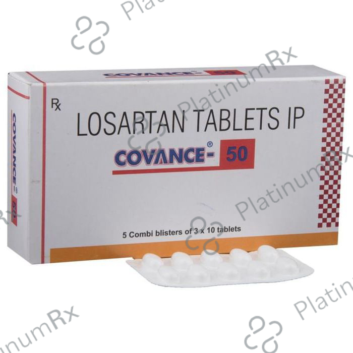 Losartan 50mg Tablet 10s