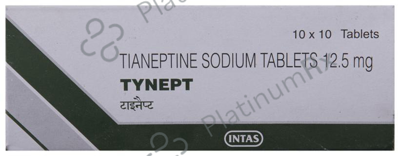 Tynept 12.5mg Tablet 10s