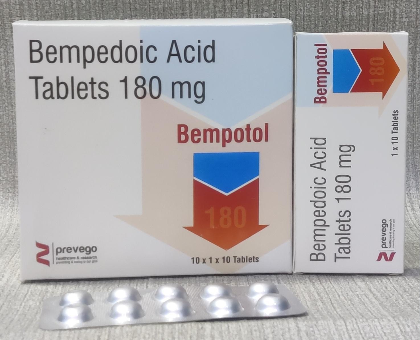 Bempotol 180mg Tablet 10s