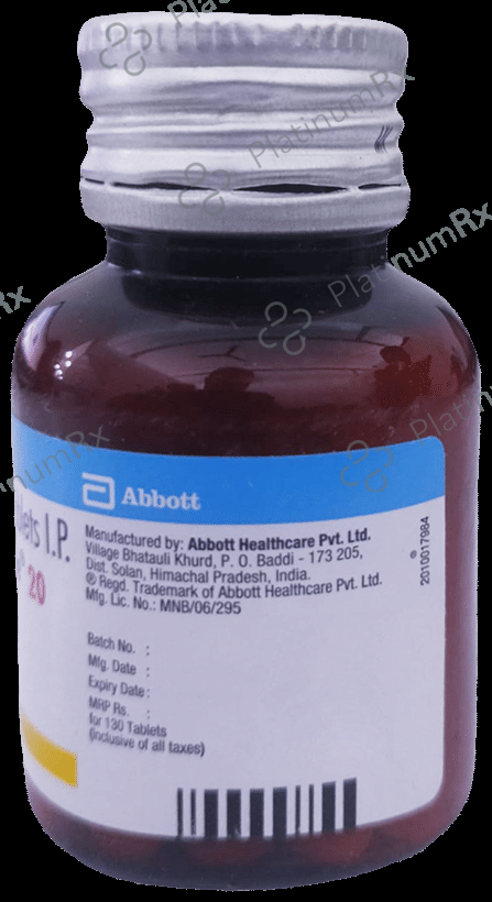 Neo-Mercazole 20 Tablet