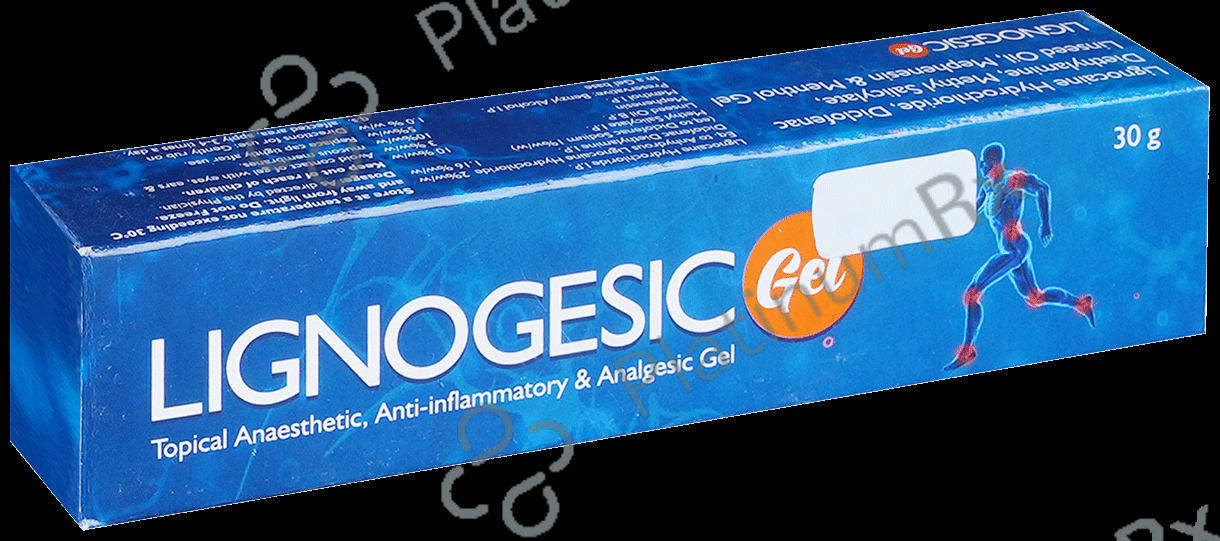 Lignogesic Gel 30gm