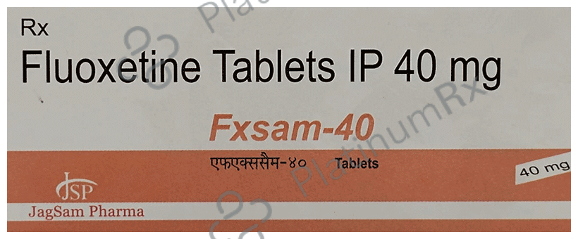 Fxsam 40mg Tablet