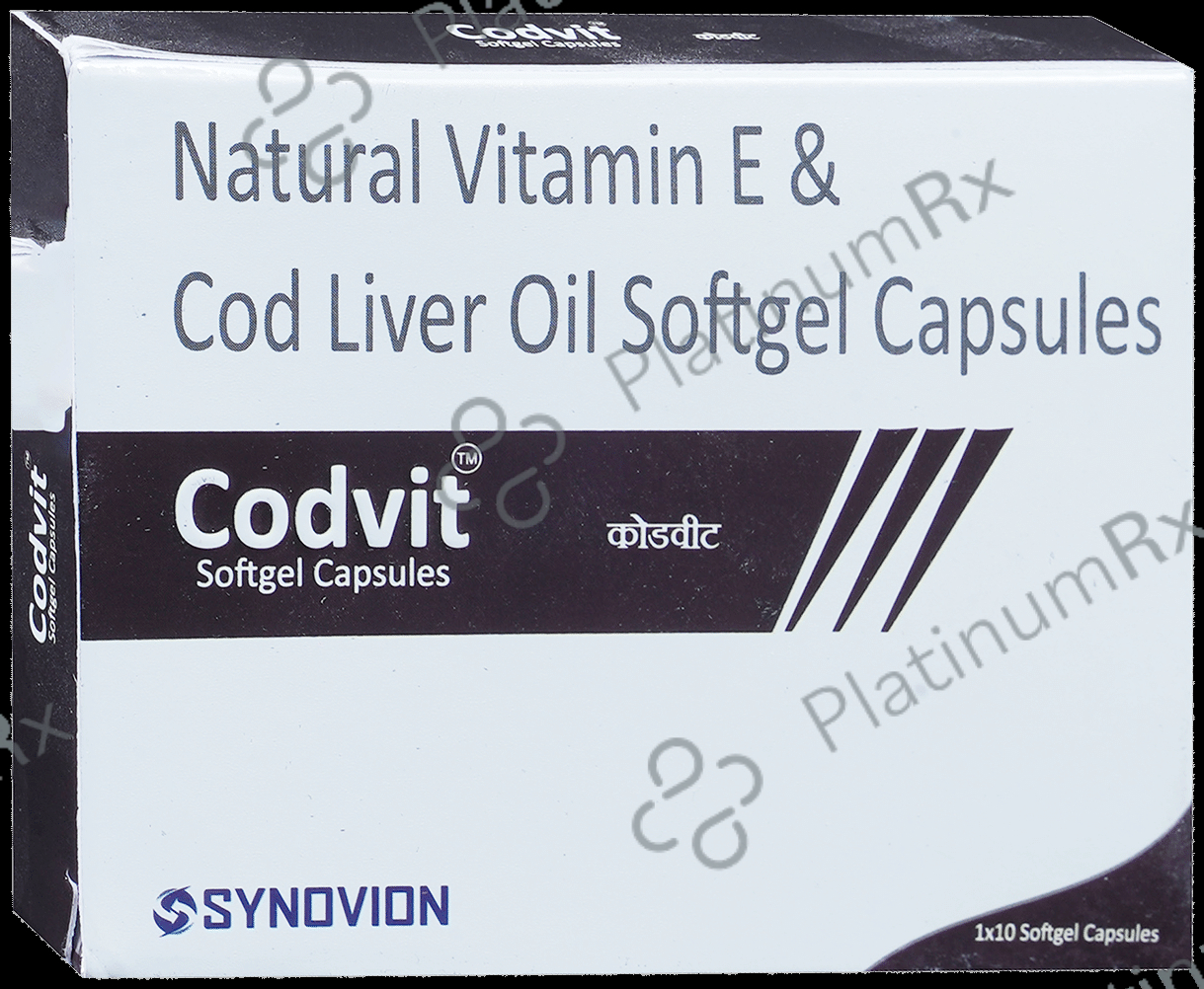 Codvit Softgel Capsule