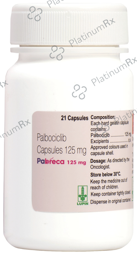 Pabreca 125mg Capsule