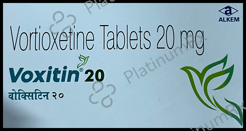 Voxitin 20mg Tablet 10s