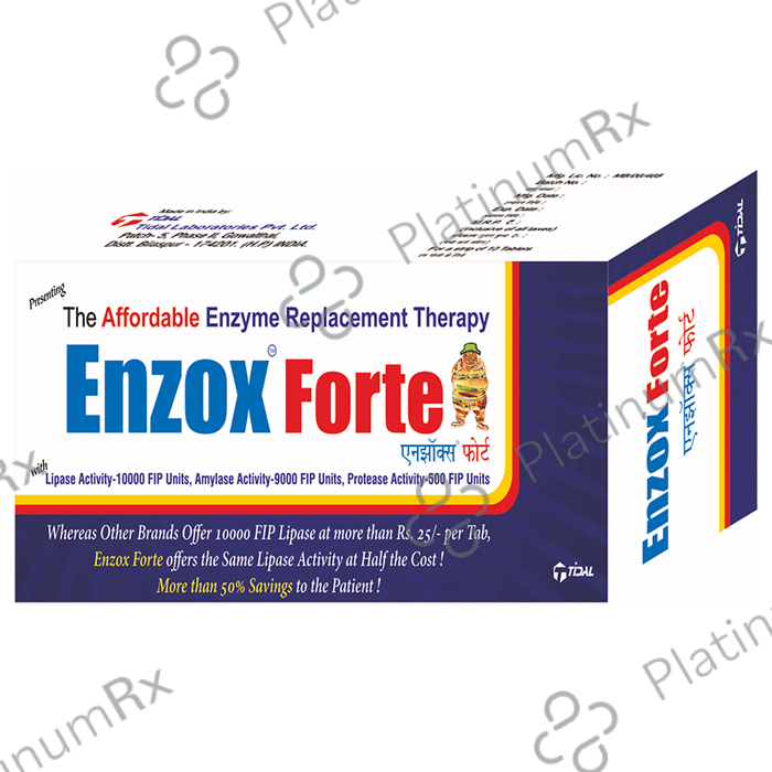 Enzox-Forte Tablet