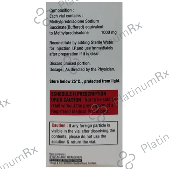 MP 1000mg Injection