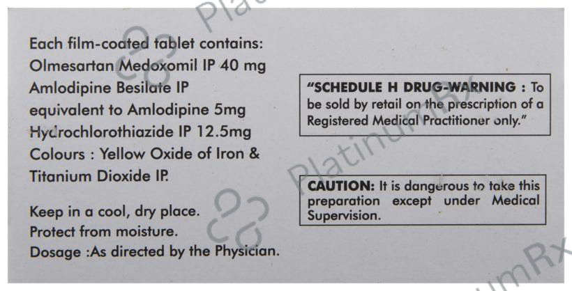 Olmat 40 AMH Tablet 10 tablets
