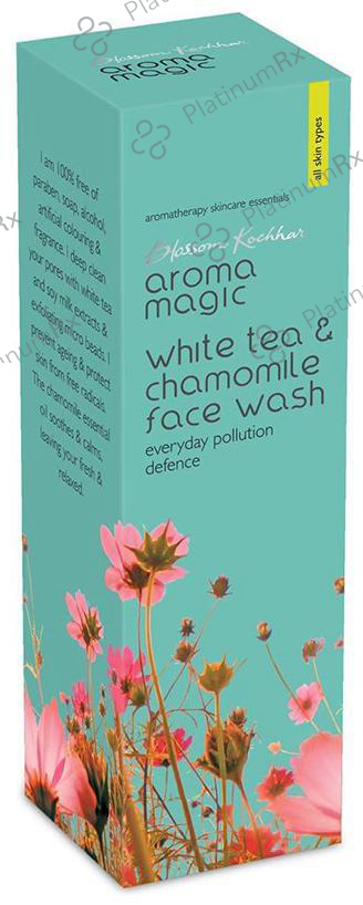 Aroma Magic White Tea and Chamomile Face Wash