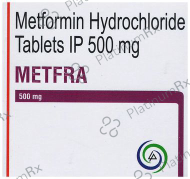 Metfra 500mg Tablet