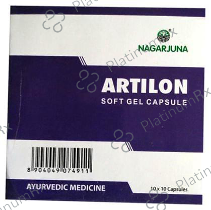 Nagarjuna Artilon Soft Gelatin Capsule