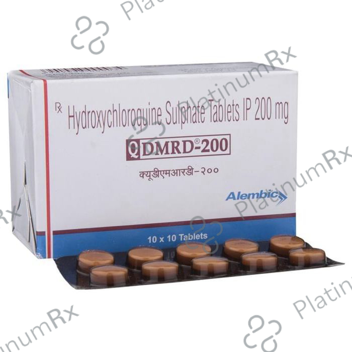 Qdmrd 200mg Tablet 10s