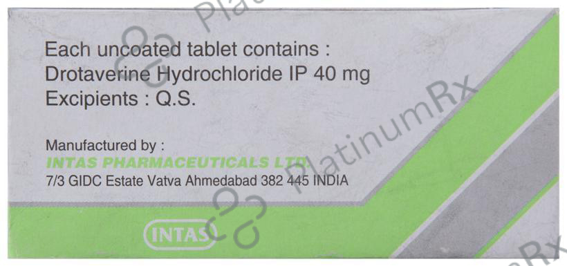 Doverin 40mg Tablet 10s