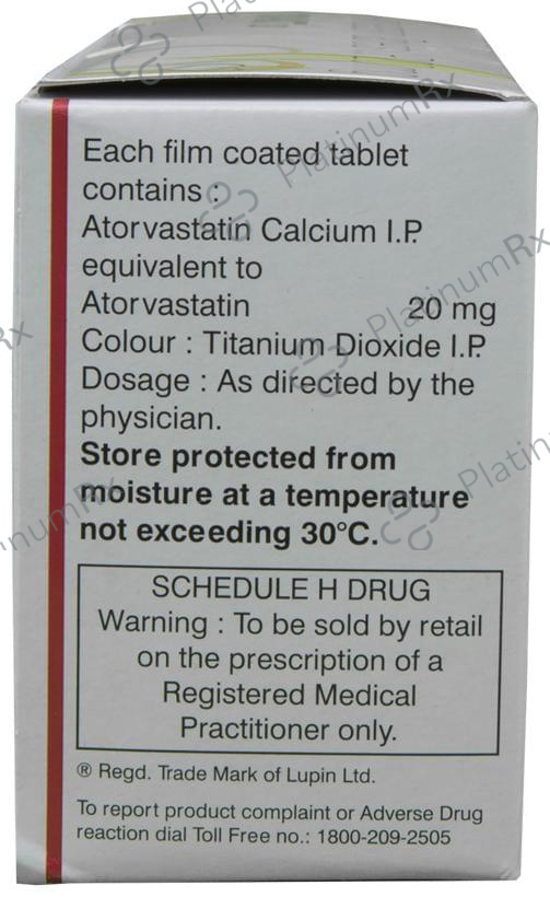 Tonact 20mg Tablet 15s