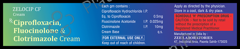 Zelocip-CF Cream