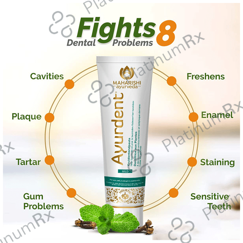 Maharishi Ayurveda Ayurdent Toothpaste Mild