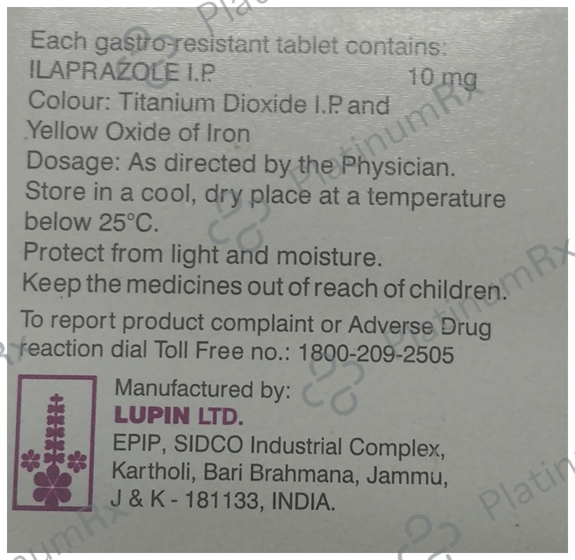 Lupila 10 Tablet