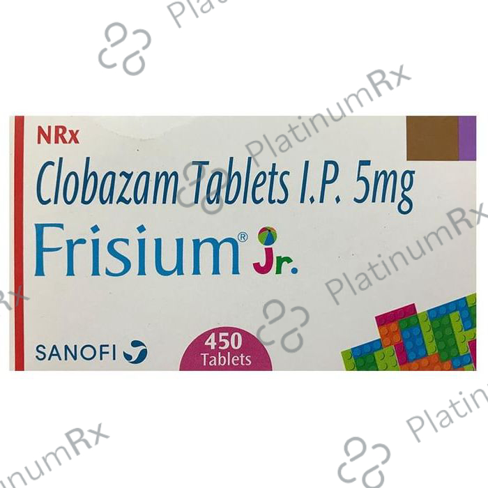 Frisium Jr 5 Tablet