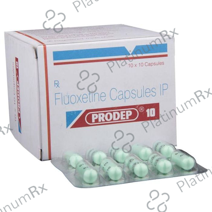 Prodep 10mg Capsule 10s