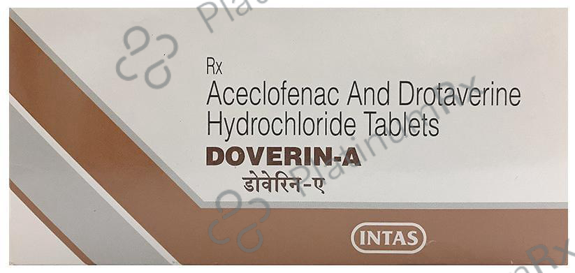 Doverin A 80/100mg Tablet 10s
