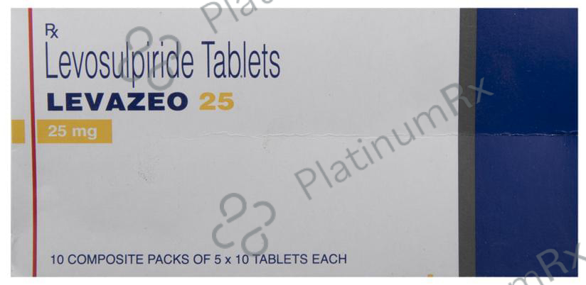 Levazeo 25mg Tablet 10s