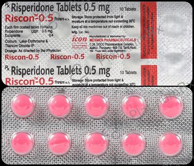Riscon 0.5mg Tablet 10s