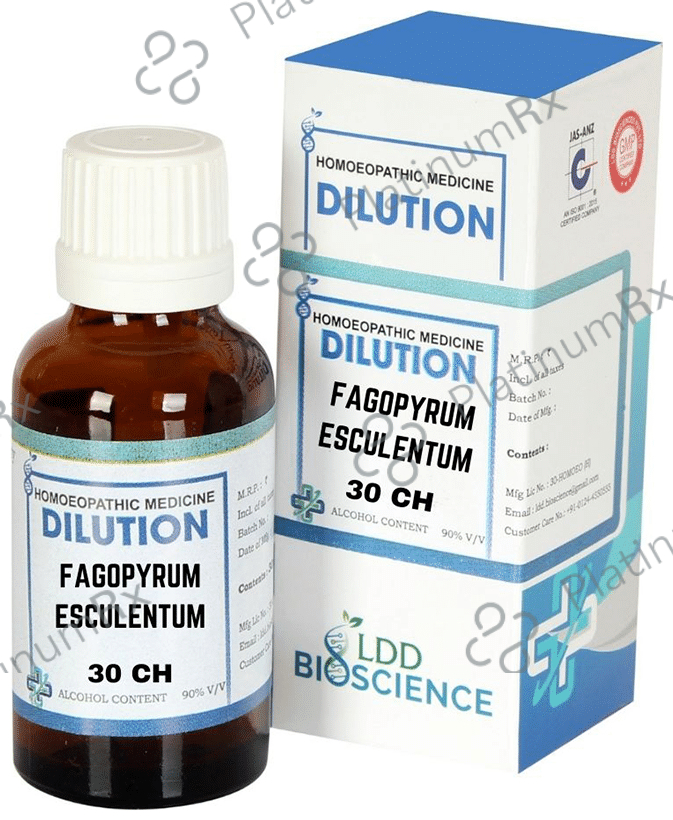 LDD Bioscience Fagopyrum Esculentum Dilution 30 CH