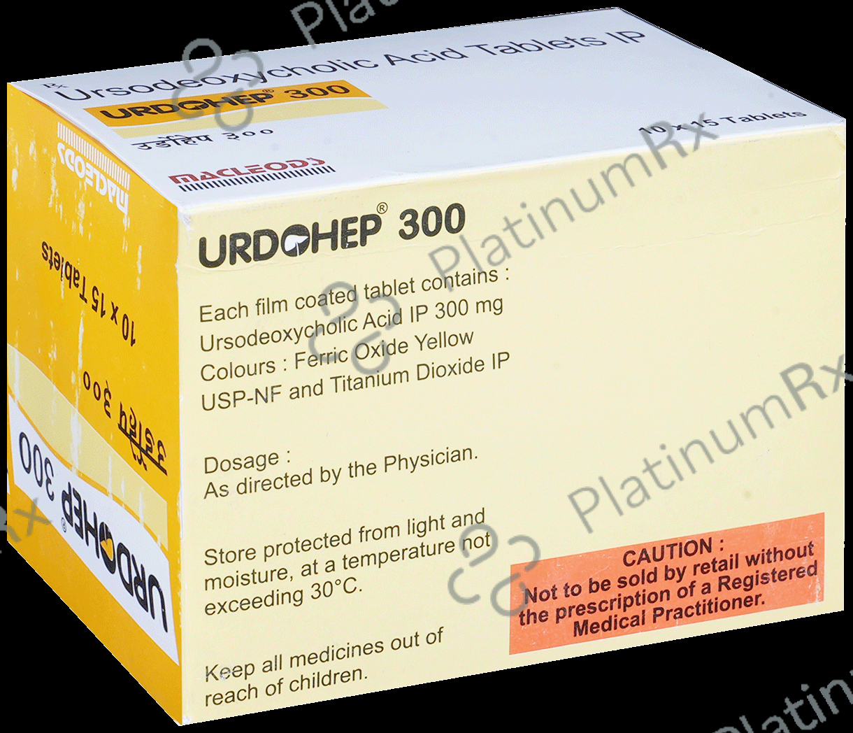 Urdohep 300 Tablet 15 Tablet