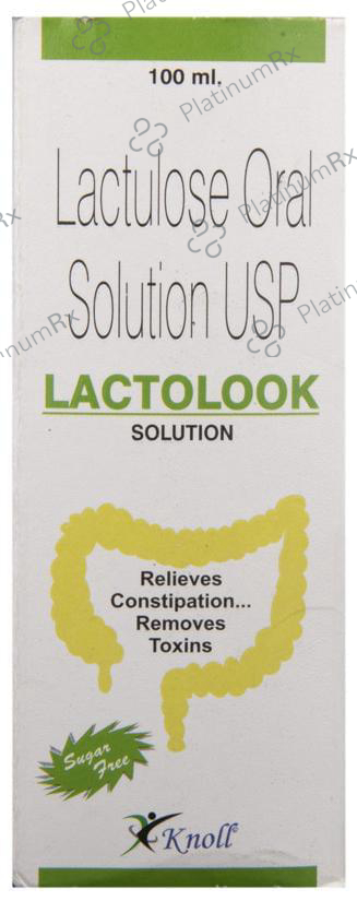 Lactolook Oral Solution Sugar Free 100 Oral Solution