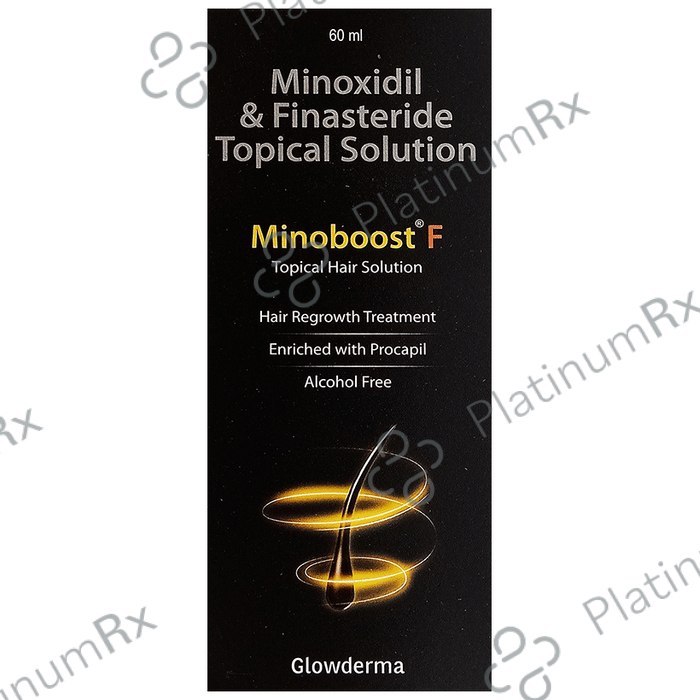 Minoboost F Topical Hair Solution 60ml