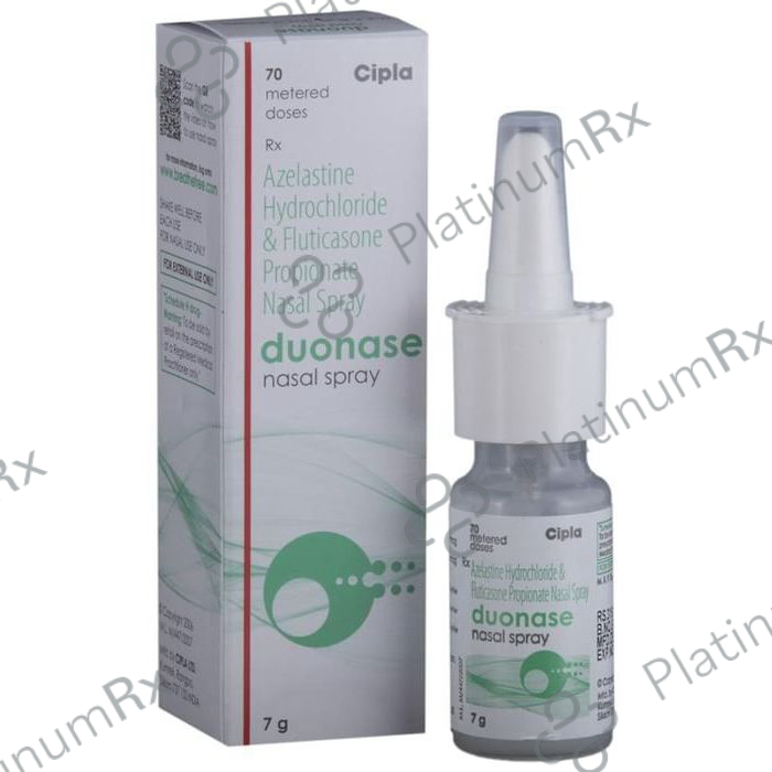 Duonase 140/50mcg Nasal Spray 7gm