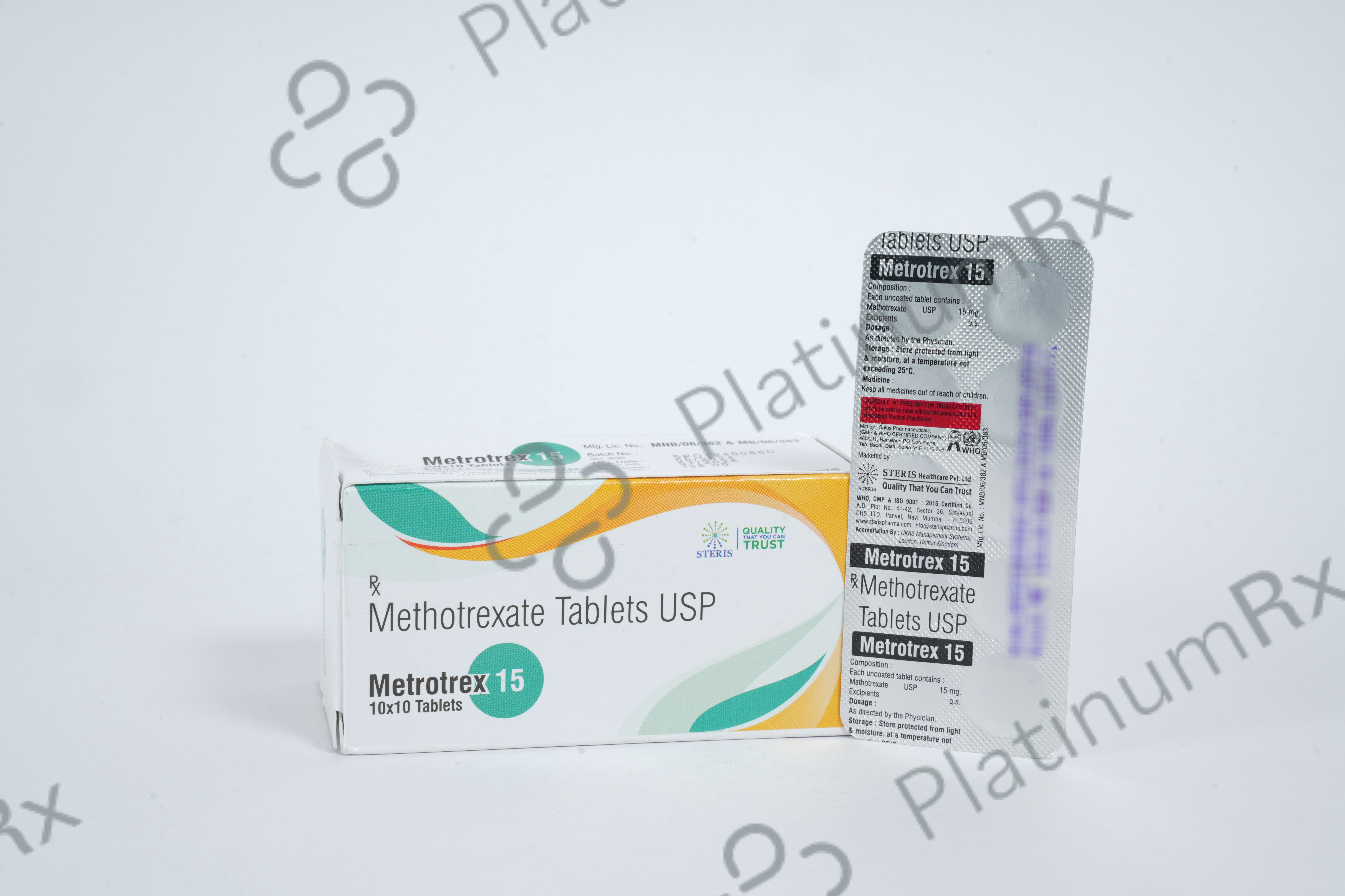 Metrotrex 15mg Tablet 10s