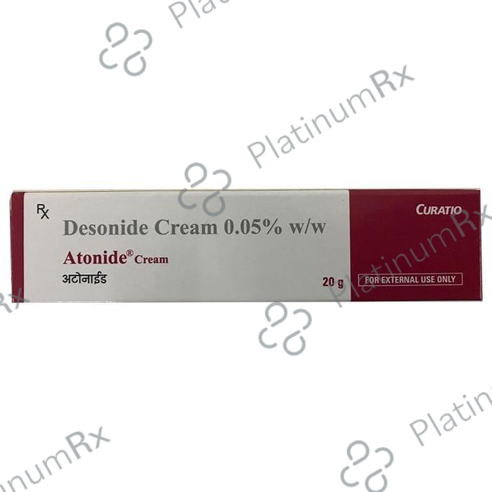 Atonide 0.05% Cream 20gm