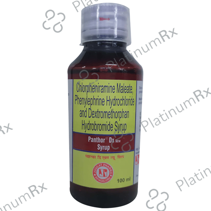 Panthor DX New Syrup 100ml
