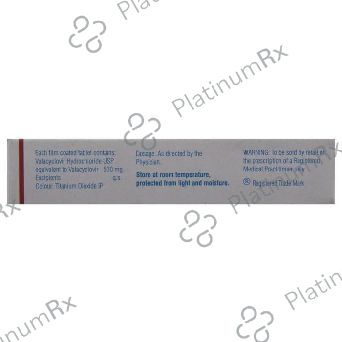 Valtoval 500mg Tablet 3s