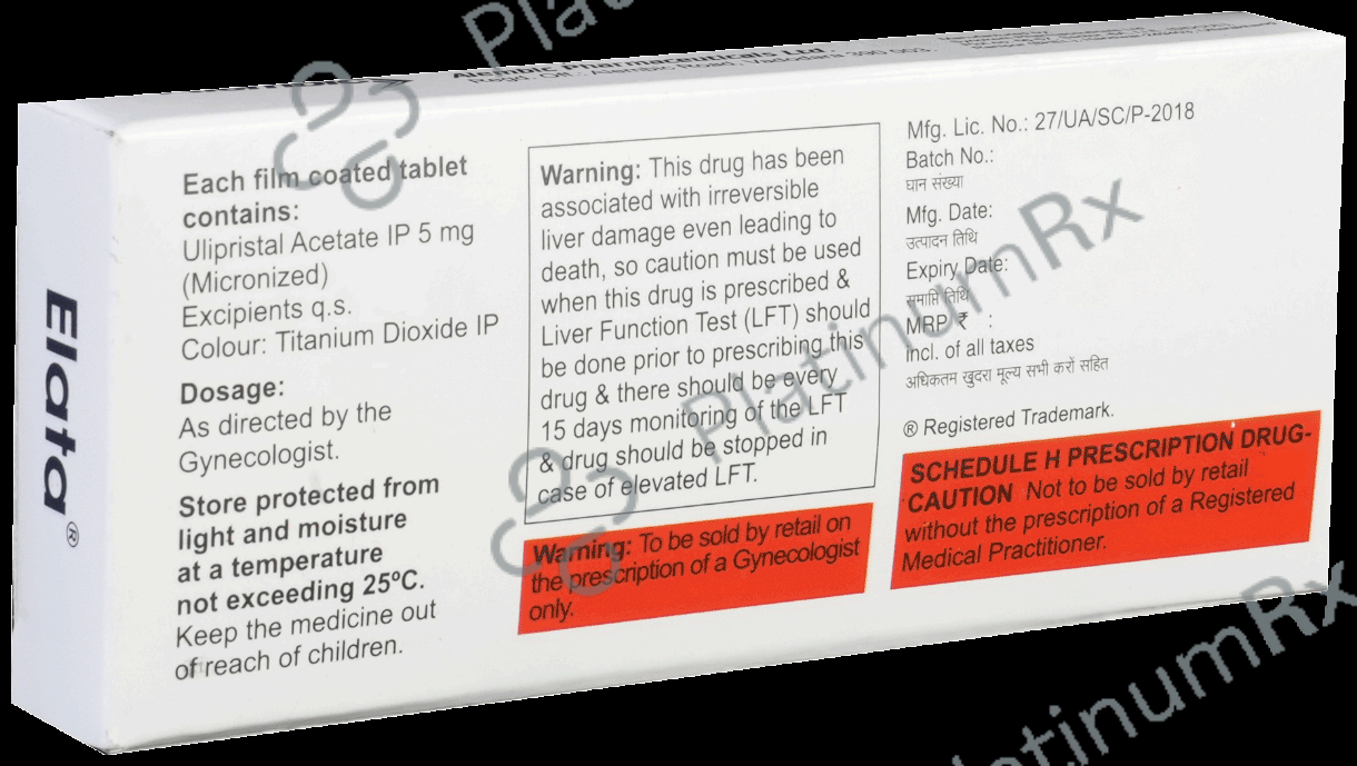 Elata 5mg Tablet 10s
