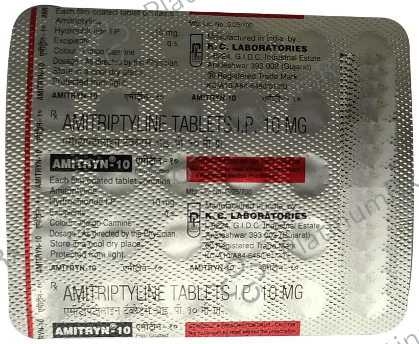 Amitryn 10 Tablet 30 Tablet