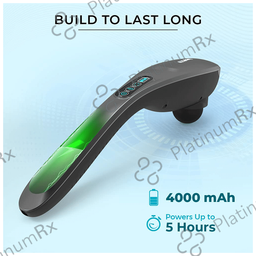 beatXP Stream Pro Hammer Massager Shadow Grey