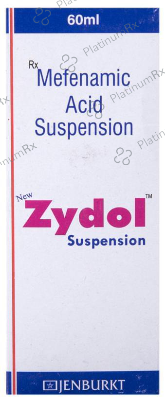 New Zydol Oral Suspension