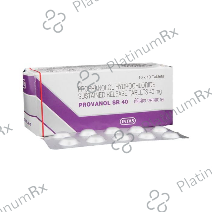 Provanol 40mg Tablet